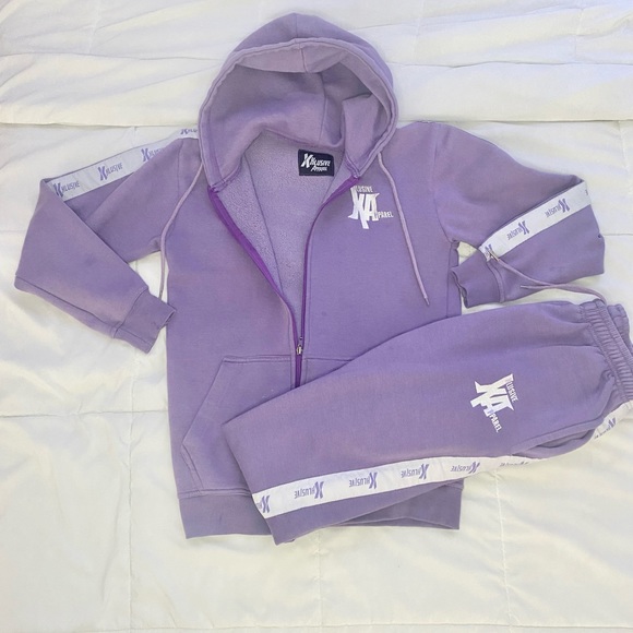Xlusive Apparel Lavender Tracksuit | FULL Set - Picture 10 of 10